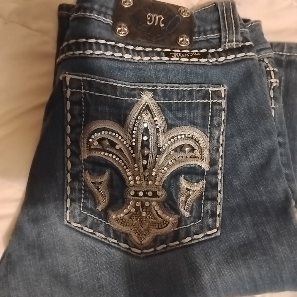 MISS ME  Blue Jeans